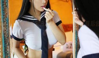 美媛馆 – Abby王乔恩的黑白游戏，保证图片下载后会让你想入非非！