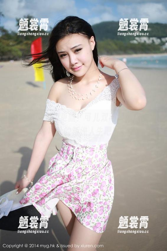 美媛馆 - 图包更新！可儿双马尾，应该是马儿的叛逆人生吧？