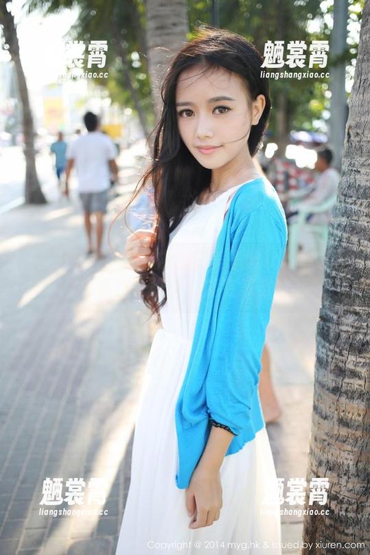 美媛馆-糯美子Mini 美媛馆 - 打破常规:糯美子Mini睡衣图集精选,谁说只能在家穿!