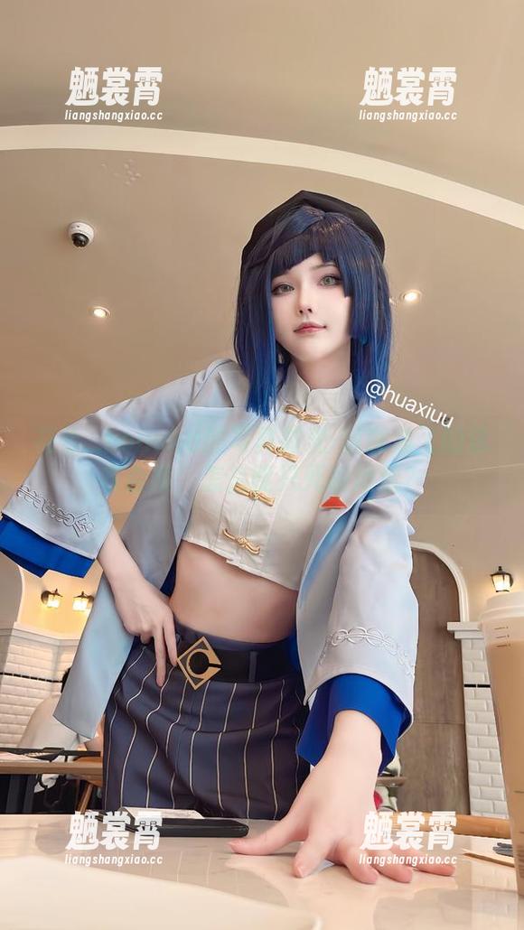 花兮_honoka的写真时光-随意放飞的泳衣合集，怎么能只死板地看？