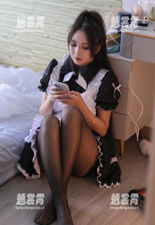 照片来袭！苏嫣嫣阿姨的女仆cos，让我开始反思人生选择...