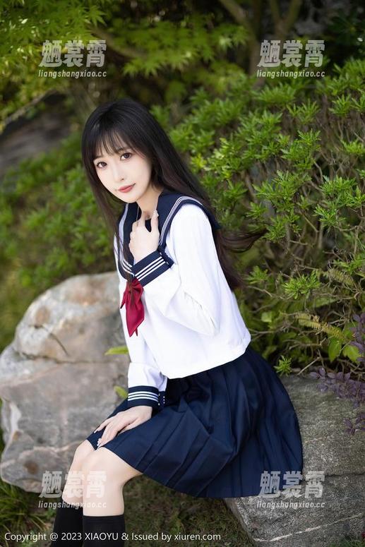 语画界 - 精选Cherry绯月樱的长腿：腿长就是优势，谁不想试试？