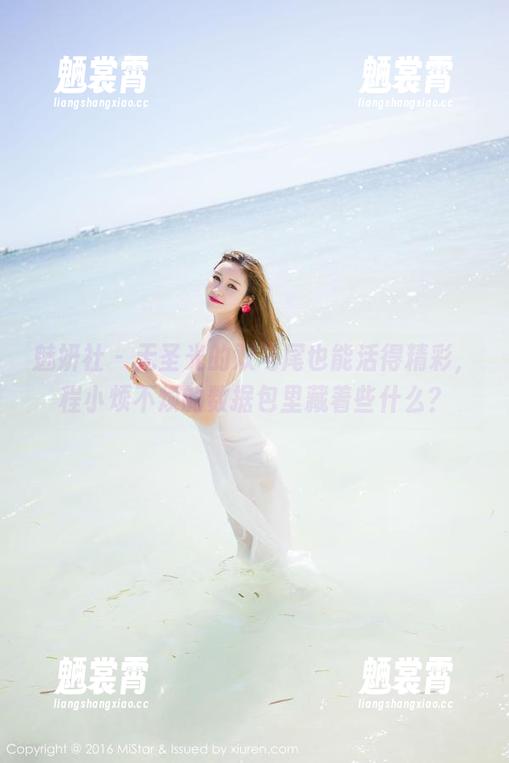 魅妍社 - 无圣光的双马尾也能活得精彩，程小烦不烦的数据包里藏着些什么？