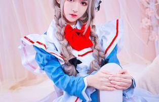 再见，平淡！鳗鱼霏儿的作品让圣人惠的和服更加出彩
