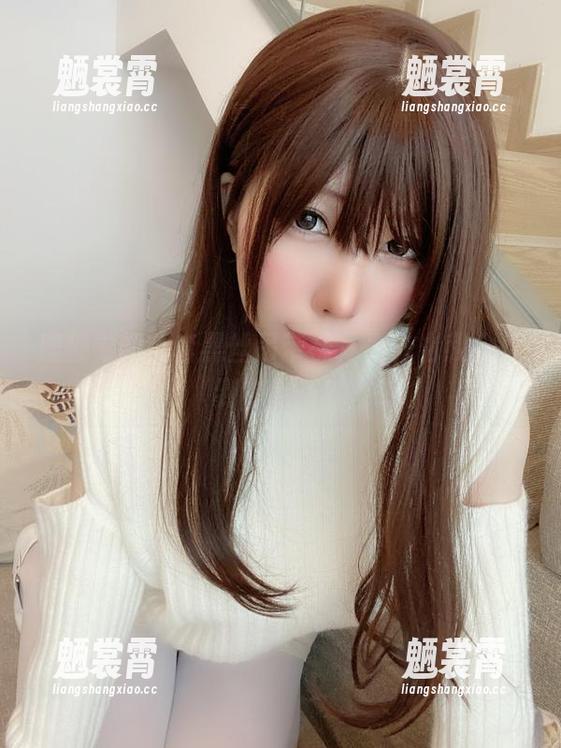 鹿野希的全套黑丝吊带袜，为什么我会想到午后茶？